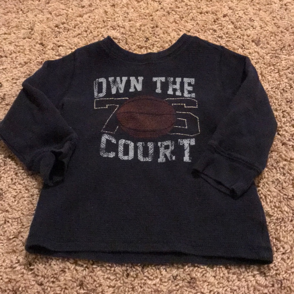 Boys 2t long sleeve